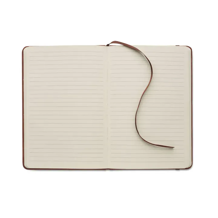 A5 smokey PU notebook - MO2664 (MOCN#01)